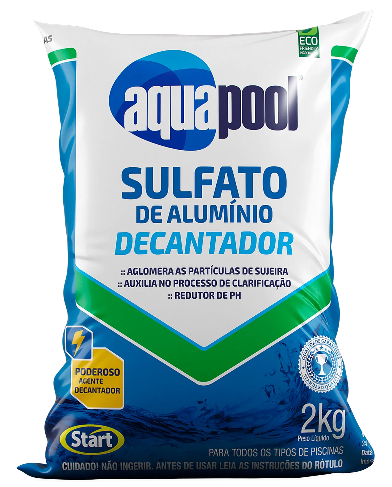 Imagem do produto Sulfato de Alumínio Decantador granulado AQUAPOOL - 2Kg